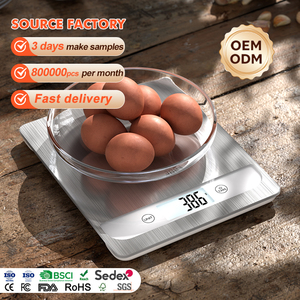 1g/0.05oz precisione bilancina alimentare di precisione di cottura e cottura impermeabile in acciaio inox digitale bilancia da cucina per la cottura - Product Image 1