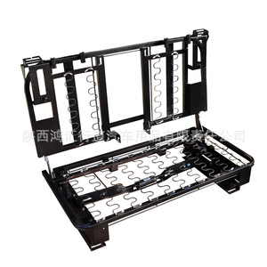 Estructura de Asiento Doble Trasero para Autocaravana, Ajuste Eléctrico, Acero Ligero, Accesorio Interior - Product Image 5