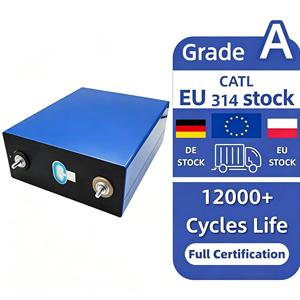 Cellule de <span class=keywords><strong>batterie</strong></span> LiFePO4 CATL314ah 3.2V haute capacité à décharge profonde, stock Pologne, livraison rapide certifiée CE - Product Image 1