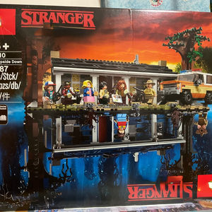 Bloques de Construcción de Stranger Things en el Mundo Invertido, Sets de Bloques LE GO, Castillo, Venta al por Mayor, Serie Popular, Juguete en Cubeta, Regalo, el Mundo Invertido - Product Image 6