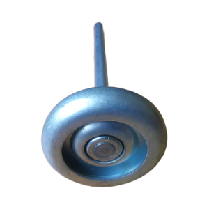 Prix d'usine OEM Roue à rouleaux en acier pour porte de garage sectionnelle robuste avec roulements Diamètre du rouleau 2.8x7 "70mm - Product Image 2