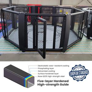 Cages internationales <span class=keywords><strong>Ufc</strong></span> MMA ONEMAX de l'usine bon marché de la cage octogonale MMA - Product Image 2
