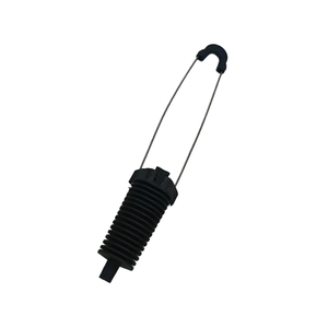 Pince de tension pour câble ADSS PA300, pince d'ancrage en plastique résistante aux UV pour câble à fibre optique aérien - Product Image 1
