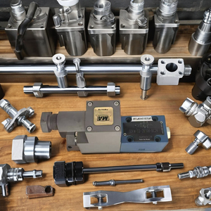 วาล์วไฮดรอลิก4WE ทิศทางแม่เหล็กไฟฟ้า6เส้นผ่านศูนย์กลาง6ก. กันระเบิดสัญลักษณ์การทำงานของ6D 6E 6ก. AC220V วาล์วไฮดรอลิก - Product Image 6