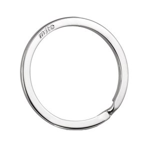 Anello a Piastra Mito 35mm con Logo, Componente per Creazione Gioielli - Product Image 1