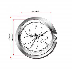 Cliente di modo 40mm inserire orologio e orologio movimento al quarzo - Product Image 4