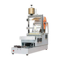 Machine d'emballage en cellophane Bopp pour boîte de parfum boîte cosmétique scellant de film BOPP en plastique