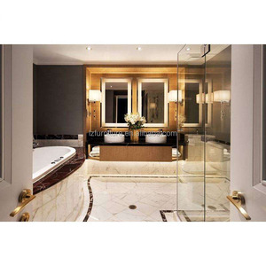 Proyecto FF&E, Muebles de Dormitorio para Hotel de Cinco Estrellas de Alta Gama Personalizados al por Mayor, Conjuntos de Muebles Contemporáneos para Hotel - Product Image 5