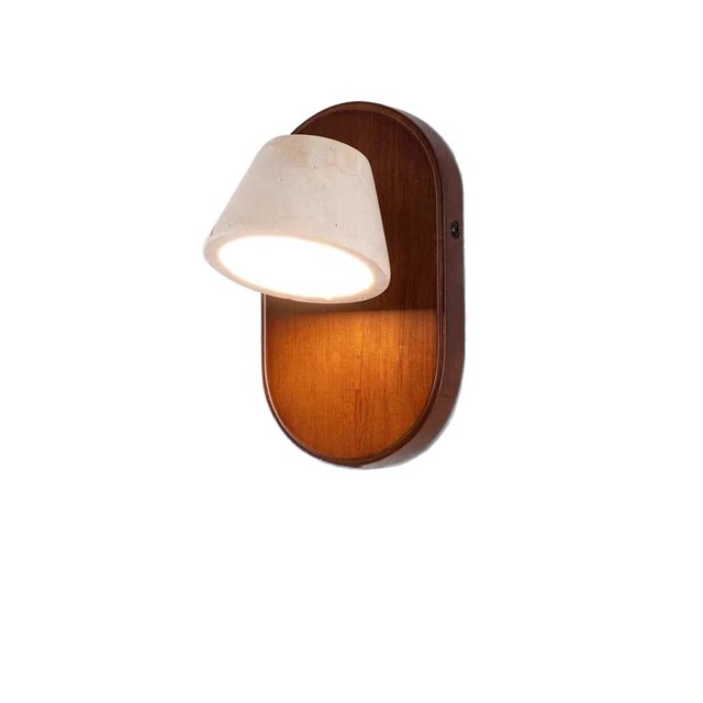 2026 Creative Wall Lamp, Industrial Retro  Figurine Wall Light, Hotel Bedroom Bedside Reading Spotlight Lamp