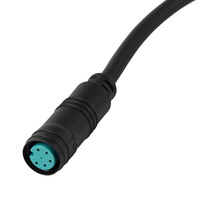 Cache de protection en silicone pour écran de contrôle du tableau de bord de trottinette électrique Xiaomi 4 Pro Max – Pièces de rechange pour carte de contrôle
