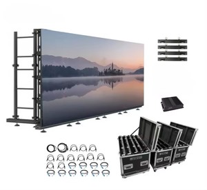 Pantalla LED Transparente Ligera y Económica <span class=keywords><strong>de</strong></span> China, Fabricante OEM, Pantalla LED <span class=keywords><strong>de</strong></span> Tamaño Personalizado, Pantalla LED Cuadrada para Techo, Lista <span class=keywords><strong>de</strong></span> Precios <span class=keywords><strong>de</strong></span> Pantallas LED Colgantes DMX - Product Image 1