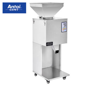 50-2500gr Granules Machine de remplissage de pesage automatique Graines Noix Haricot Poudre Machine d'emballage Café Machine de remplissage automatique - Product Image 5