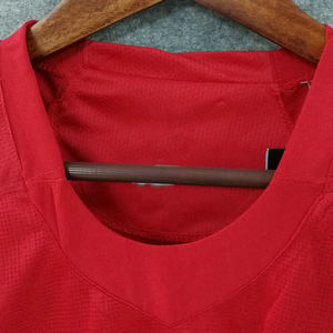 Maglia da Calcio Retrò della Nazionale di Thailandia e Portogallo Rossa e Nera Cristiano <span class=keywords><strong>Ronaldo</strong></span> 100% Poliestere ad Asciugatura Rapida e Traspirante - Product Image 3