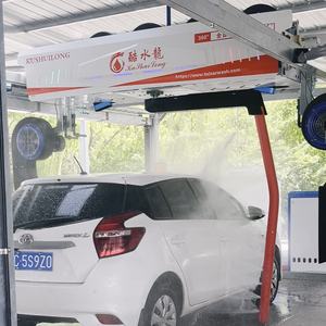 Système de lavage de voiture automatique sans balais, haute performance, sans contact, pour parkings publics et stations K6, équipement de lavage de voiture sans contact avec sécheuse K6 - Product Image 6