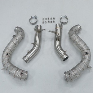 ท่อไอเสียแบบ Heatshield Racing สำหรับ Mercedes-Benz C63 C63S AMG W205 4.0T ปี 2019+ - Product Image 5