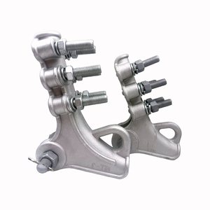 Kẹp neo cáp quang ADSS FTTH có thể điều chỉnh lực căng, làm bằng nhôm đúc khuôn vĩnh cửu Ruipeng Power, dùng cho cáp thả. - Product Image 1