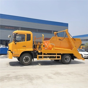 Camion benne basculante Chengli 12000 litres 4x2 avec bras articulé pour la collecte des déchets à vendre - Product Image 6