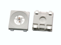Perles LED rouges intégrées IC 3535 en gros, 5 V 12 mA, WS2812B/SK6812, contrôle individuel par point, prend en charge la reprise après coupure