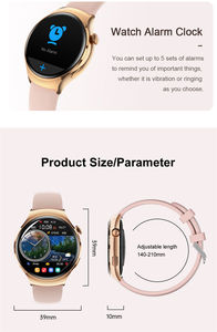 Smartwatch M11 AMOLED Lunga Autonomia Promemoria Anti-Smarrimento Chiamate Telefoniche Modalità Sport Assistente Vocale per Donne e Uomini - Product Image 5