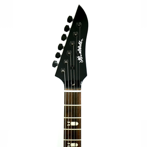 Guitare électrique Eastern Music Hardluck Kings Ultra Rare 18 pièces Brick <span class=keywords><strong>Red</strong></span> Burst <span class=keywords><strong>Strat</strong></span> Fireball avec étui rigide - Product Image 2