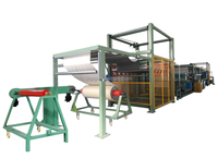 Machine de stratification à la flamme de style allemand 2025 pour l'emballage de film plastique de textiles d'intérieur automobile avec composant de moteur central