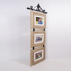 Chine Sublimation <span class=keywords><strong>Pierre</strong></span> Plaine En Bois Cadre <span class=keywords><strong>Photo</strong></span> en métal En Gros pour la décoration intérieure - Product Image 1