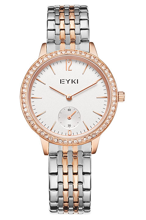 E2102M-CD1RIW en or blanc et rose