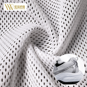 Tùy Chỉnh Chất Lượng Cao 100% <span class=keywords><strong>Polyester</strong></span> Thoáng Khí Dệt Kim Sợi Dọc Da Lộn Dây Kéo Lót Lưới Vải Cho May Mặc Lót <span class=keywords><strong>B</strong></span>án Buôn - Product Image 1