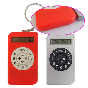 Regalo Promocional, <span class=keywords><strong>Calculadora</strong></span> de Bolsillo Electrónica de 8 Dígitos, Llavero <span class=keywords><strong>con</strong></span> Diseño Encantador, Funciona <span class=keywords><strong>con</strong></span> Batería, para Uso Escolar y de Oficina, Modelo GO HAND GHY-318 - Product Image 1