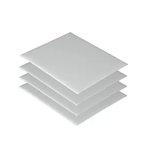 Op Maat Gemaakte Witte Pp Board Zuur En Alkali Resistente Polypropyleen Board Food Grade Milieuvriendelijke Pp Plastic Board