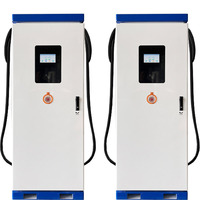 Nuevo Cargador de CC para Vehículos Eléctricos de 240 kW, Estación de Carga Rápida de Suelo con Doble Conector CCS2, Certificación CE, Entrega Rápida