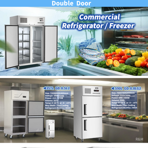 Thương mại công nghiệp giá dọc khác frigo refrigerador thiết bị comercial Máy làm lạnh tủ lạnh nevera tủ lạnh và tủ đông - Product Image 4