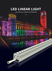 <span class=keywords><strong>Proyector</strong></span> de fachadas al aire libre, luz <span class=keywords><strong>Led</strong></span> <span class=keywords><strong>lineal</strong></span> resistente al agua IP65 DMX, 12W - Product Image 6