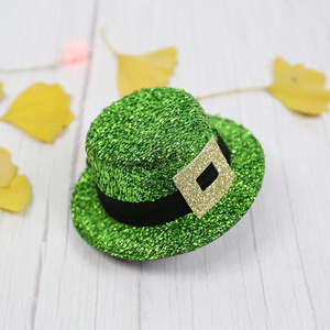 Clip para el Cabello con Diseño <span class=keywords><strong>de</strong></span> Trébol del Día <span class=keywords><strong>de</strong></span> San Patricio, Accesorios para el Cabello para Fiestas y Festivales - Product Image 5