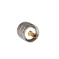 Connecteur coaxial en laiton à faible perte UHF-SL16-J4D, connecteur RF UHF mâle pour câble RG59 240