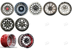 <strong>ZO</strong> <strong>ZO</strong>-O22 Made in China 17-26-inch 4x4 Off-road Forged Aluminum 6061-T6 Wheels 6*135/139.7 5*127/139.7/150 8*165.<strong>1</strong> - Product Image 6