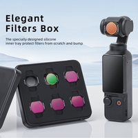 Angles professionnels réglables pour DJI Osmo Pocket 3 Sunnylife filtre d'objectif de caméra MCUV