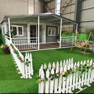Luxury 20ft 40ft Double Wide Two Story Modern Steel Modular Portable Mobile Folding Expandable Prefabricated Bedroom <b>House</b> - Product Image 1