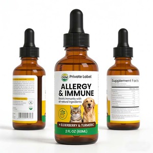 Gránulos de Aceite de Pescado Silvestre Omega 3 6 9 para Perros, Gatos, Aves, Ganado y Conejos - Multivitamínico Alto en Proteínas para la Salud de la Piel, el Pelaje y el Sistema Inmunitario - Product Image 4