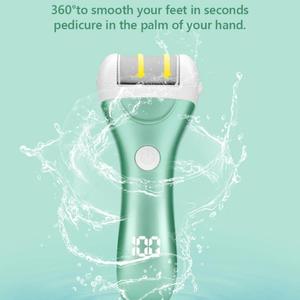 Foot File for <b>Heels</b> Grinding Tools Professional Foot Care Tool Dead Hard Skin Callus Remover Rechargeable - Product Image 3