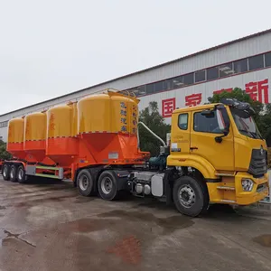 Kualitas tinggi Cina Shacman F3000 6x4 truk sampah baru berat dengan harga murah