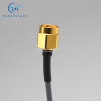 Conjuntos de Cables MIL Personalizables SMP-KWB2-2 SMA-JB2A-360-CXN3506 Conector Coaxial RF SMP-KWB2-2 SMA-JB2A 360mm Huadespace