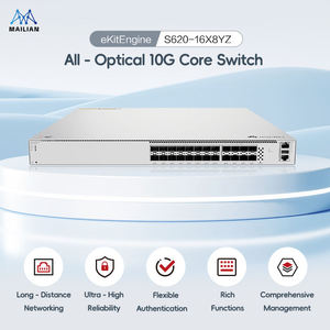 Switch HUA WEI S620-16X8YZ: 16 Puertos SFP+ + 8 Puertos 25GE SFP28, para Escenarios de Núcleo o Convergencia en Empresas y Centros de Datos - Product Image 1