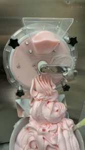 Machine industrielle à glace dure pour comptoir, pour les professionnels, avec système de refroidissement par eau. - Product Image 6