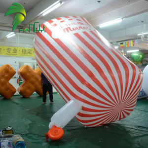 Globo inflable <span class=keywords><strong>gigante</strong></span> para publicidad, palomitas de maíz inflables personalizadas para promoción, gran oferta - Product Image 6