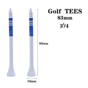 ตัวทีกอล์ฟไม้ไผ่ไม่แตกโลโก้ออกแบบได้ตามต้องการ - Product Image 6