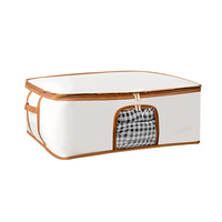 Sac de rangement pliable en tissu Oxford pour vêtements, empilable, gain de place, 65x50x25cm, 65x40x20cm, organisateur de placard anti-poussière