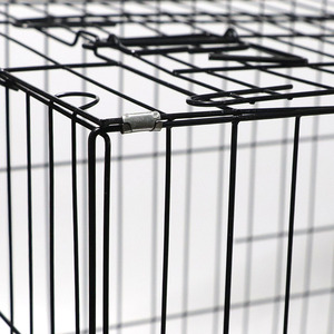 Penjualan terlaris kandang pembiakan kawat baja padat portabel untuk <span class=keywords><strong>Cockatiel</strong></span> & parkit kandang hewan peliharaan lipat awet untuk penggunaan dalam/luar ruangan - Product Image 5