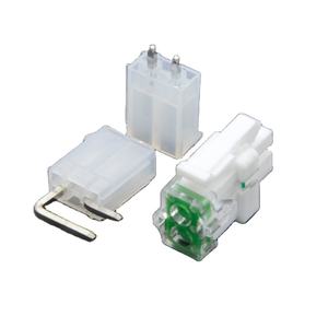 3901-2020 Otomotiv Kablo Demeti Konnektörü 5557 Su Geçirmez 2 Delikli Terminal Erkek Dişi Fiş İzolasyon Malzemesi Yok Uzunluk - Product Image 4