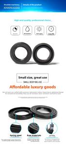 حلقة منع التسرب الأسطوانية على شكل هيكل عظمي 100 مم موديل 40*25*10 - Product Image 2